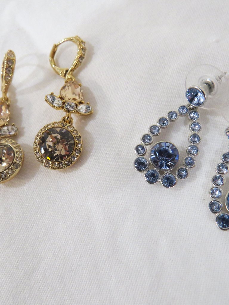 Two Pairs Of Givenchy Earrings
